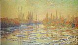Claude Monet Ice Thawing on the Seine painting